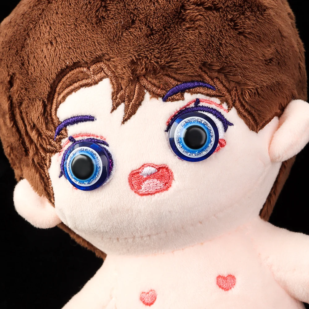 20 шт. не самоклеящиеся куклы с синими глазами |