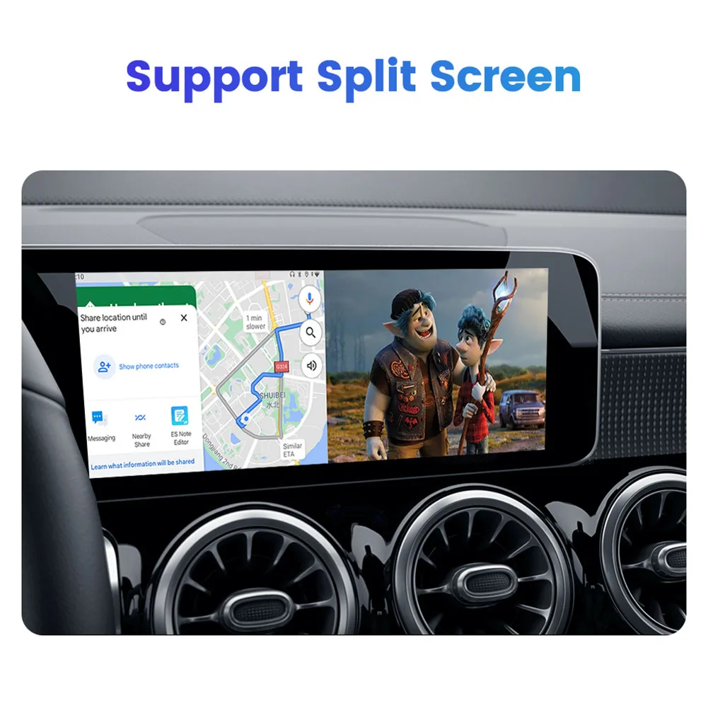 

Адаптер Carlinkit для CarPlay Android Ai Box 4G + 64 ГБ
