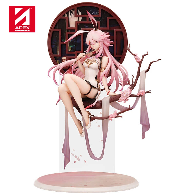 

Оригинальная фигурка верхушки Mmihoyo Yae Sakura Cheongsam 30 см аниме фигурка экшн-модель коллекционные игрушки подарок для мальчиков