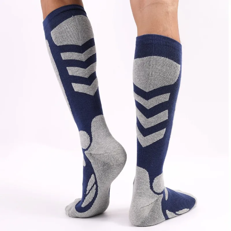 Winter Cotton Men Warm Ski Socks Outdoor Sports Thickened Hiking Soccer Towel Bottom Stockings Snow Skateing Thermal Socks