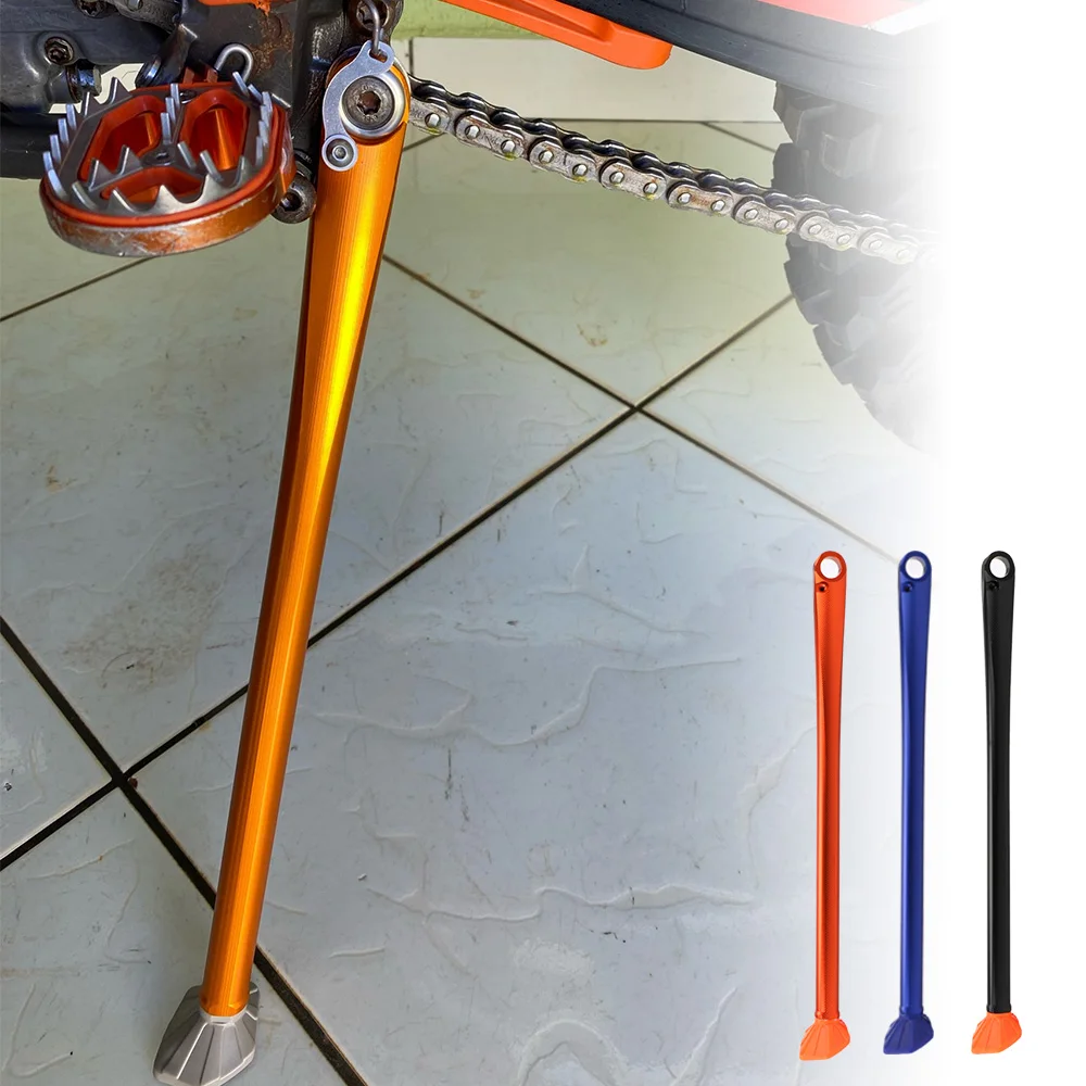 

Аксессуары для мотоцикла из алюминиевого сплава для Husqvarna 250-530 XC XCW XCF XCFW EXC EXCF Стояночная боковая подставка для мотоцикла с откидной ножкой