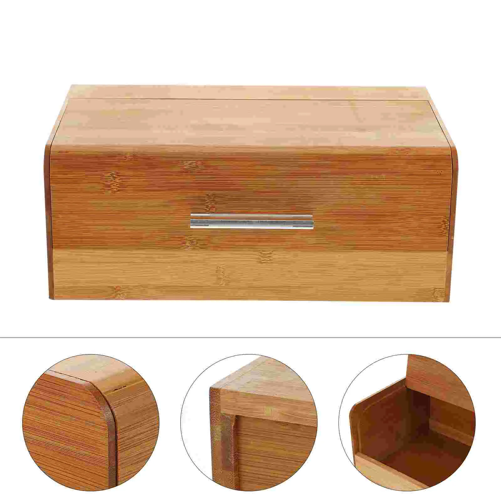 

Ящик для хлеба, контейнер для хранения, чехол binнастольная, для закусок, для изготовления одежды, антибликовый держатель, деревянный держате...