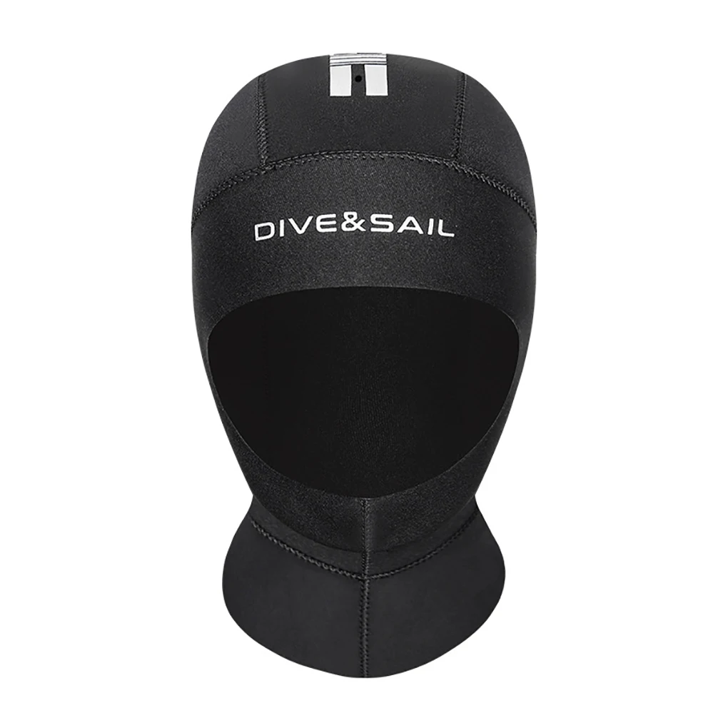 

DIVE SAIL 3MM Diving Caps Neoprene Snorkeling Equipment Scuba Hoodie Hat Winter Wetsuit CR Super Elastic Swim Cap for Men