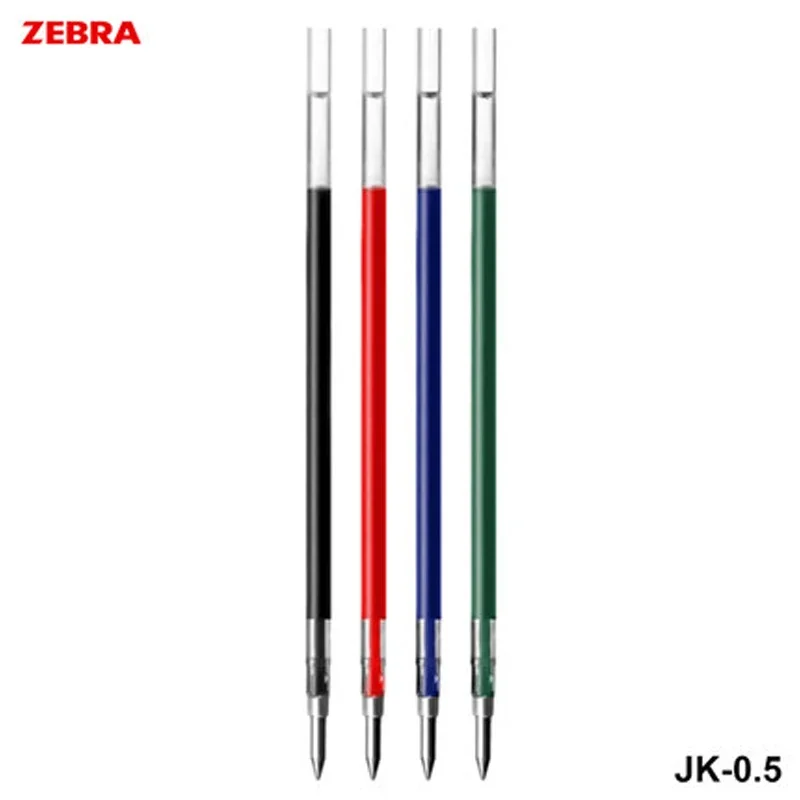

Запасные стержни для гелевых ручек Zebra SJ3 Sarasa 3, J3J2, J4J1 0,5 мм, 12 шт.