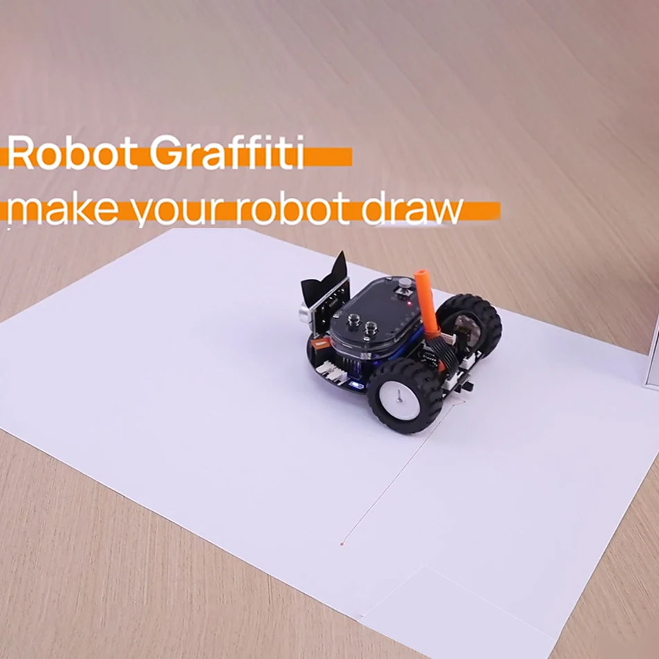 Фото Набор для программирования роботов WEEEMAKE AI STEM Weeecore Bot: образовательный комплект на базе ESP32 для Python и C, отличная цена, инновационное обучение №5