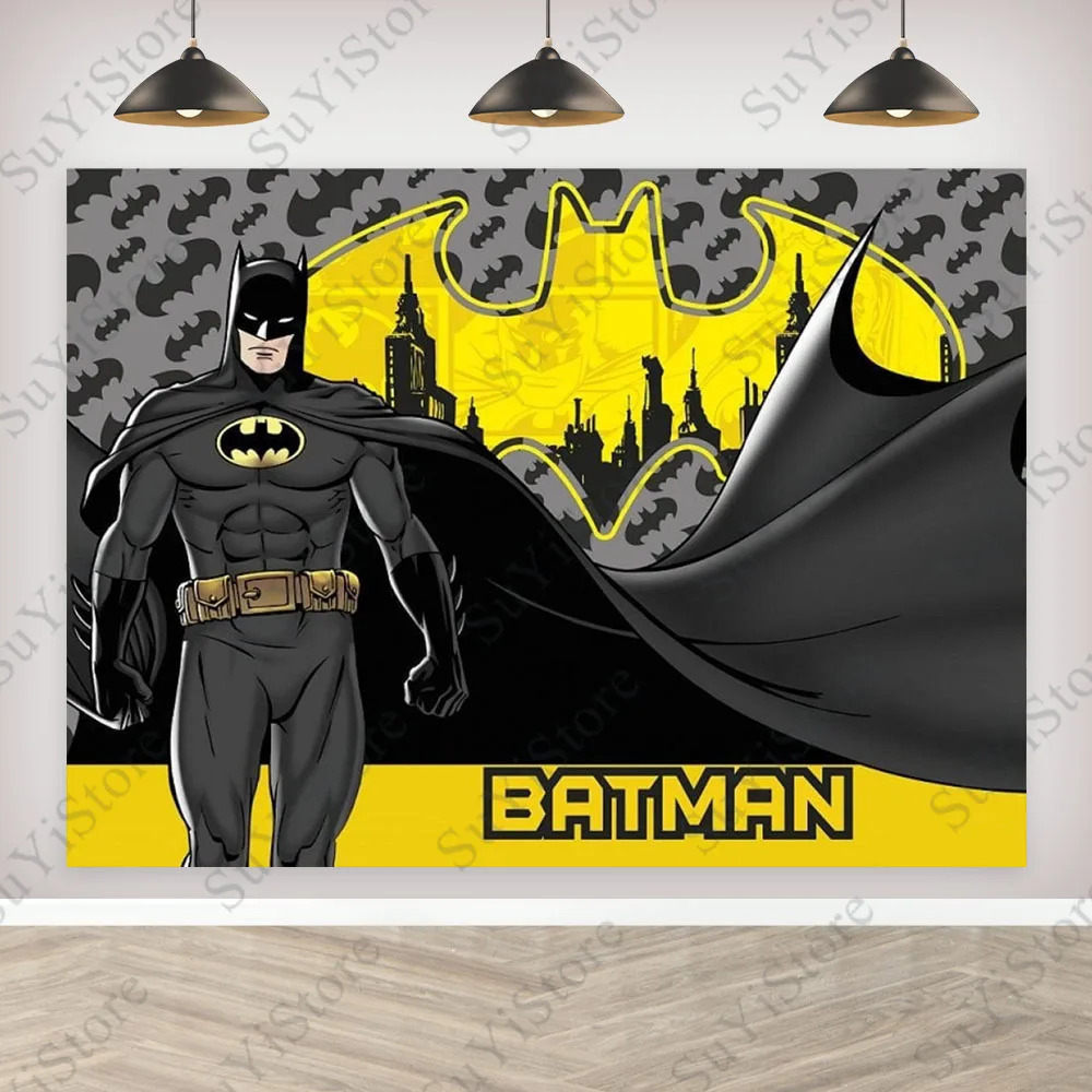 Супергерой Бэтмен фотография Фон DC комиксы Темный рыцарь Мальчики День Рождения