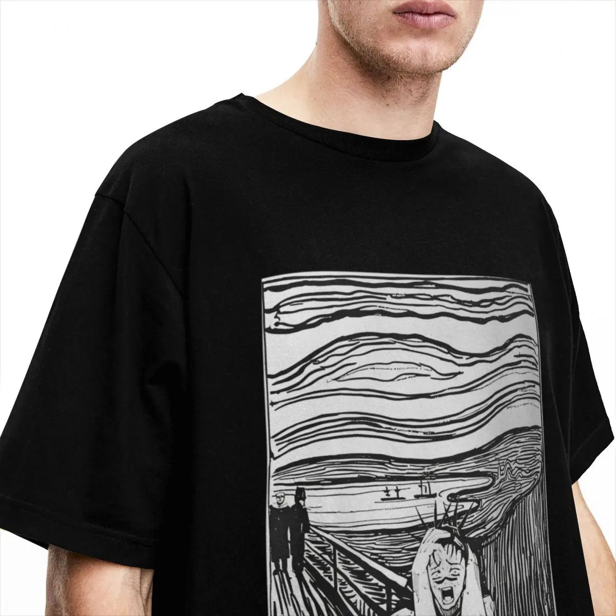 Choso JJK аниме футболка хип-хоп футболки с короткими рукавами Y2K забавные топы