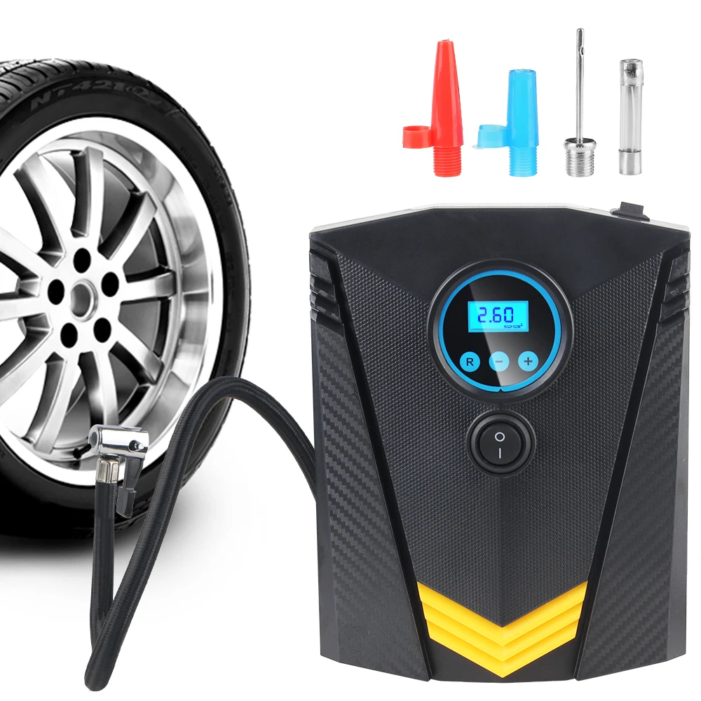 Портативный Цифровой Воздушный Компрессор 150 Фунтов На Квадратный Дюйм