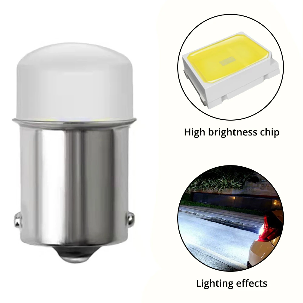 

P21/5W Led 1157 High Bright Car Light BAY15D 1156 P21W Ba15S Bulb SMD Auto Universal Reverse Turn Signal Lamp Brake White DRL12V