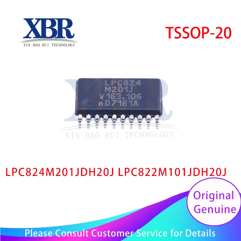 

5pcs LPC824M201JDH20J LPC822M101JDH20J TSSOP-20 New Original 100% Quality