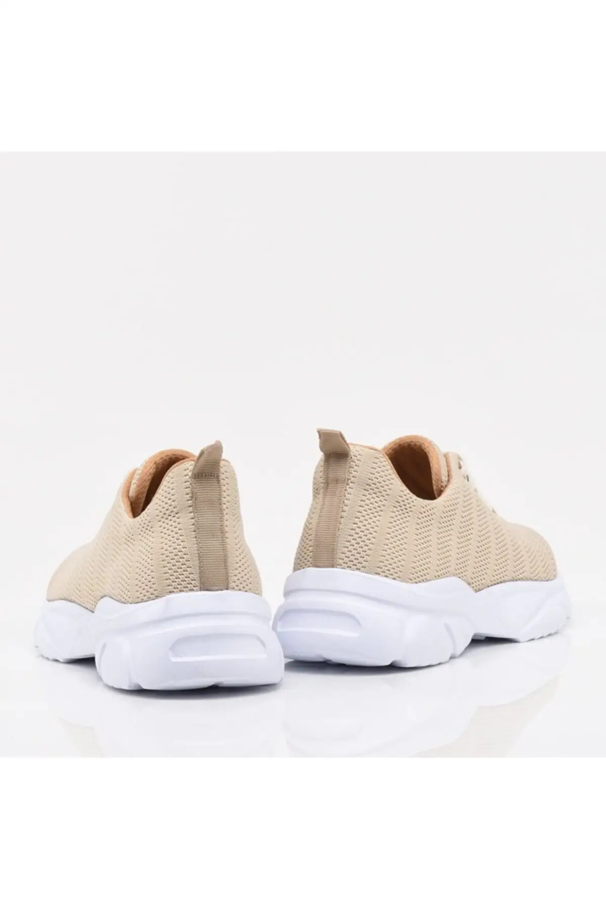 

Women Vulcanized Shoes Beige pedestrian female Breathable Running Shoes Casual Ladies Sneakers Light Sport Shoes