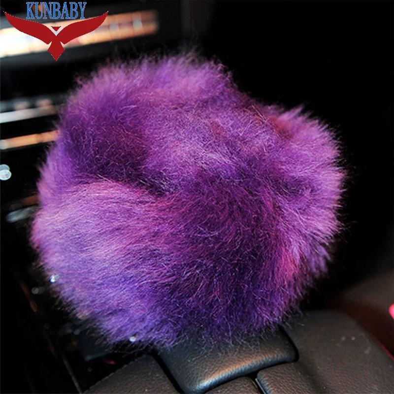 1 шт. длинный плюшевый черный фиолетовый белый красный розовый |