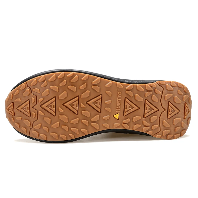 HUMTTO Winter Leather Shoes for Men Waterproof Sports Climbing Hiking Ankle Boots Mens Luxury Designer Outdoor Trekking Sneakers