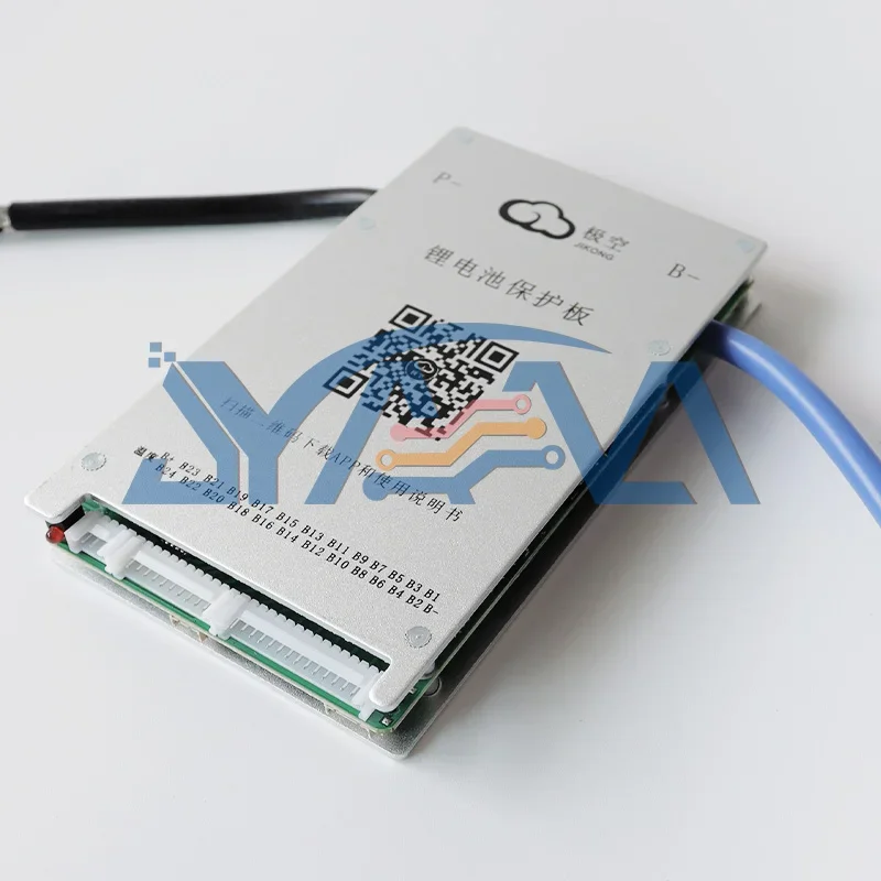 JK active balance 7s/8s-20s 60a 24v-72v система управления аккумуляторной платой smart lipo/lto/lifepo4 bms