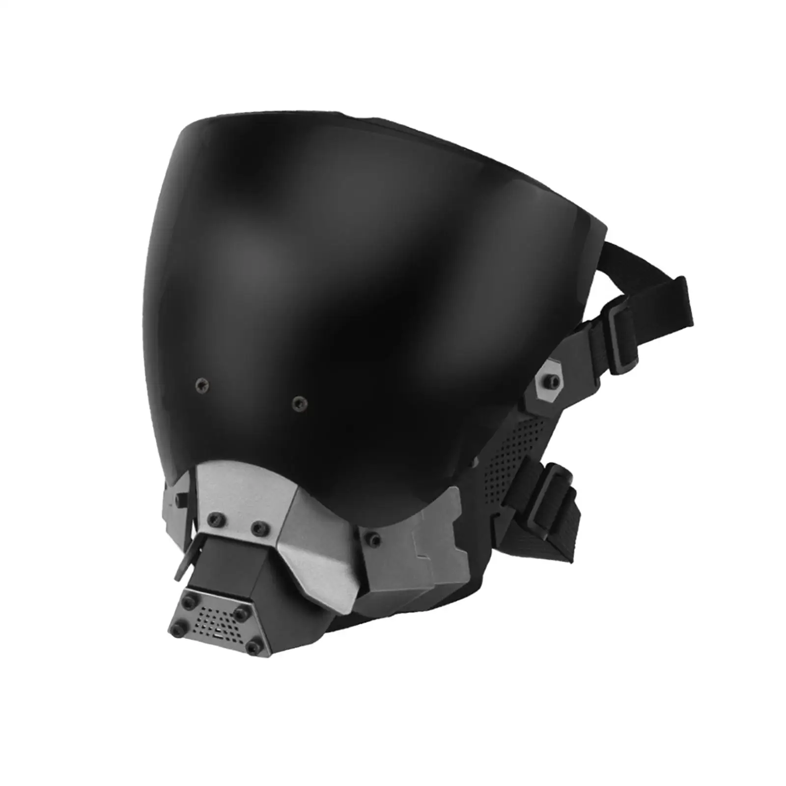 

Full Face Mask Durable PC Lenses Lightweight Costume Mask Sports Masks for