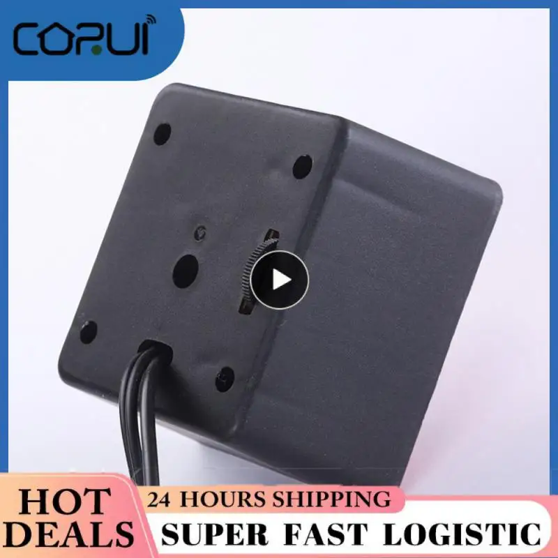 

Protable Mini Computer Speaker Adjustable Computer Sound Box Surround Sound Stereo Loudspeaker For Pc Laptop Notebook Universal
