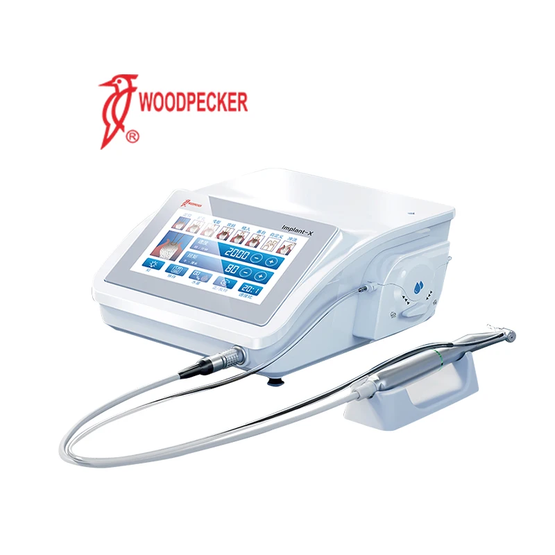 

Woodpecker Implant-X Dental Implant Device Intelligent Touch System High-Speed Motor Oral High Speed Bending Control Bender