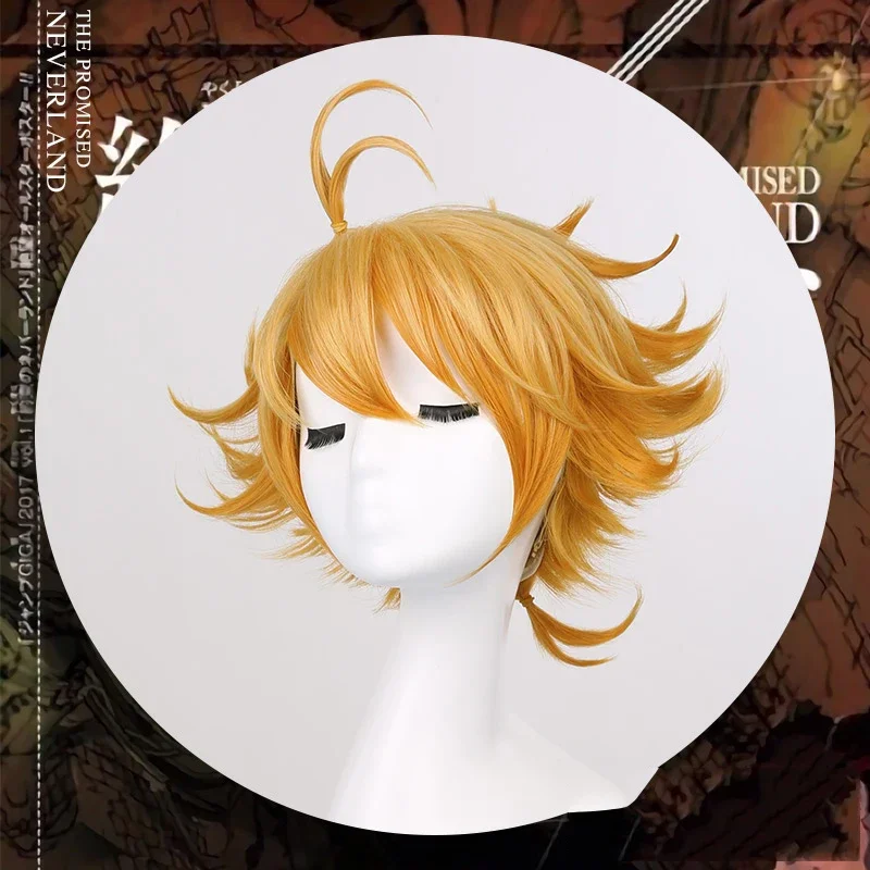 Парики для косплея по мотивам аниме обещания Neverland обувь Эммы коричневые сапоги