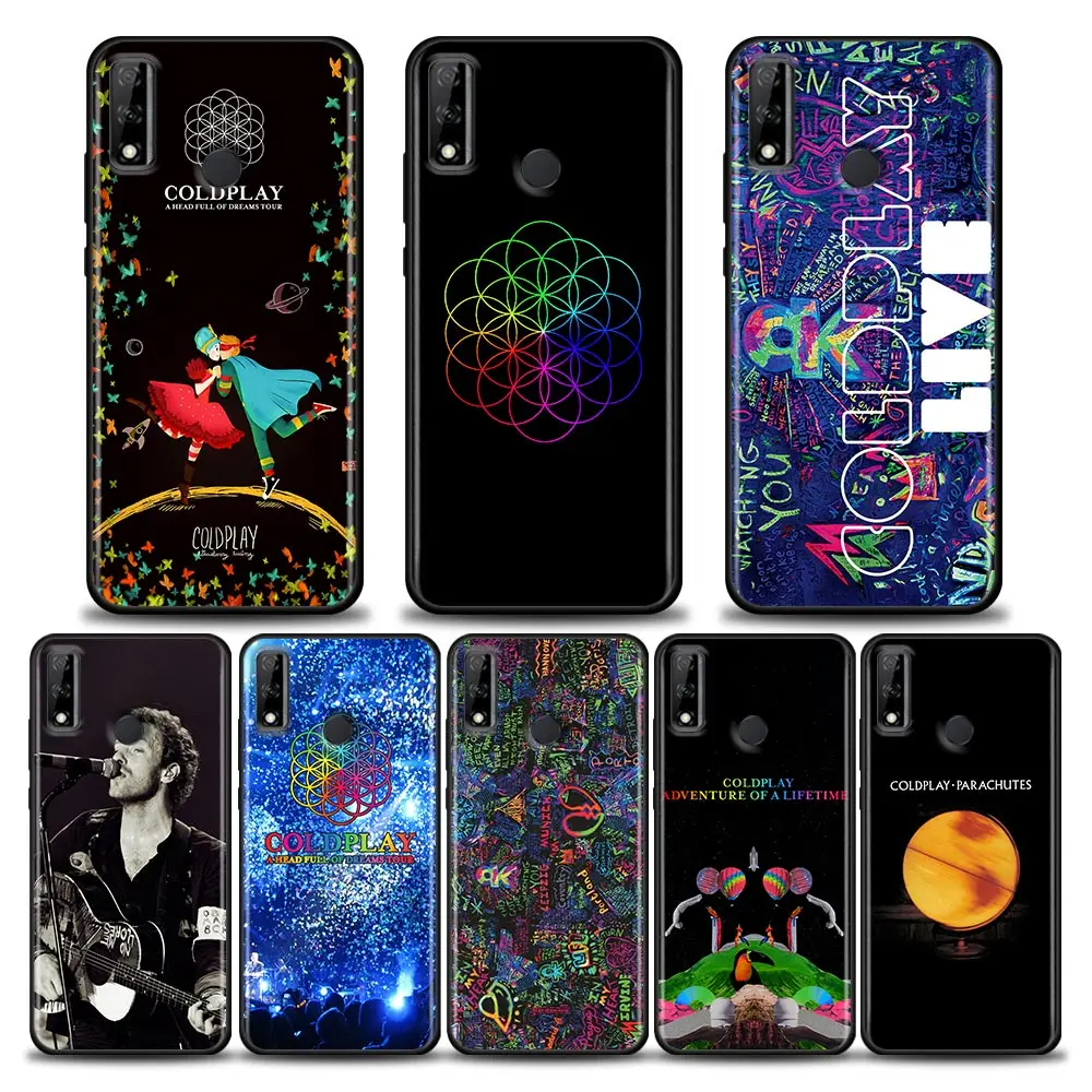 

Coldplay Band A Head Full of Dreams Case For Huawei Mate 10 Pro Case Mate 10 20 Lite 40 50 Pro Y9S Y6 Y7 Y9 2019 Y8P Black Cover