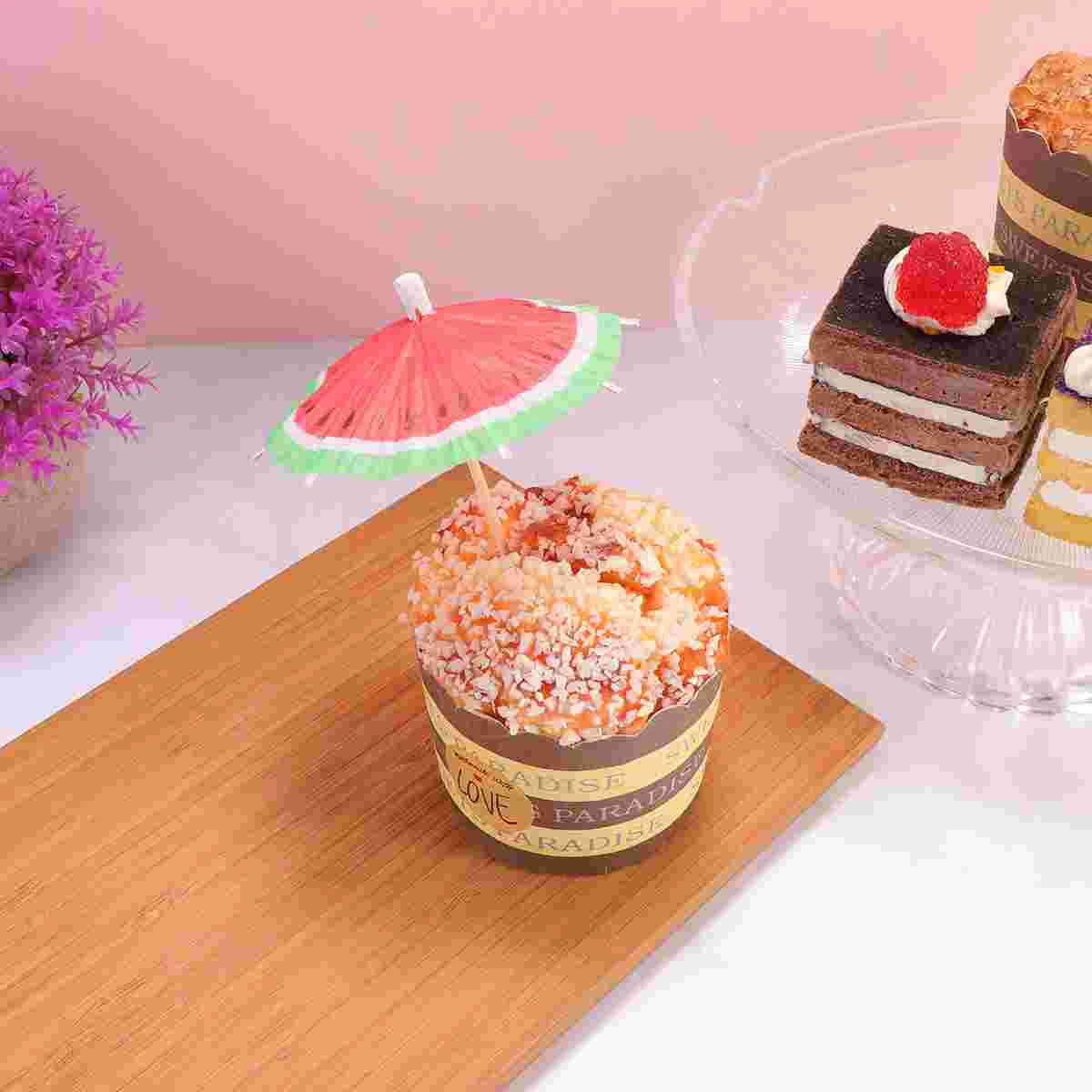 

50PCS Sticks Pastry Toothpicks Appetizer Picks Toothpicks Fruit Picks