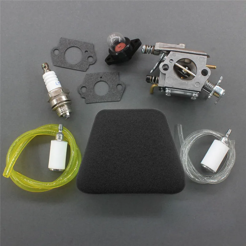 

Carburetor Kit For Poulan Chainsaw 1950 2050 2150 2375 # Walbro WT 891 545081885
