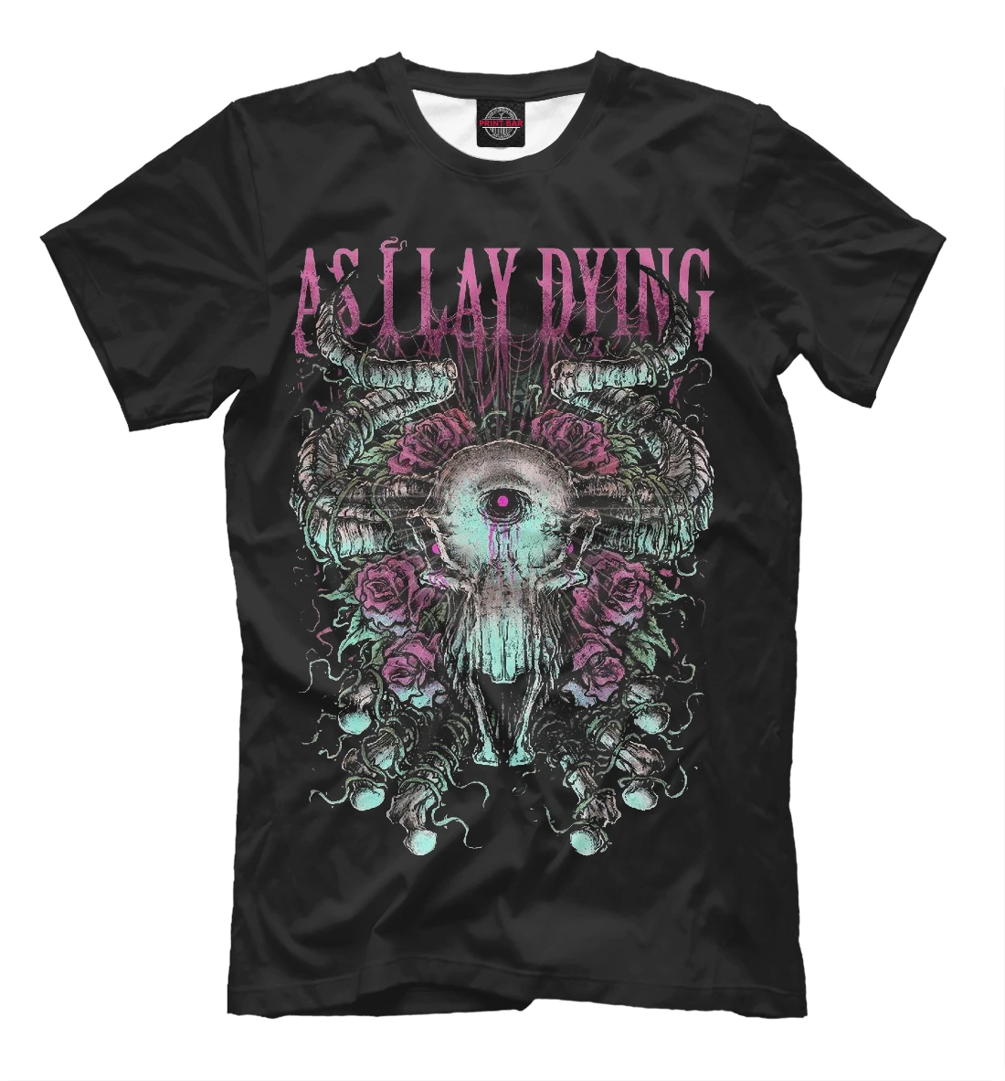 Футболка As I Lay Dying |