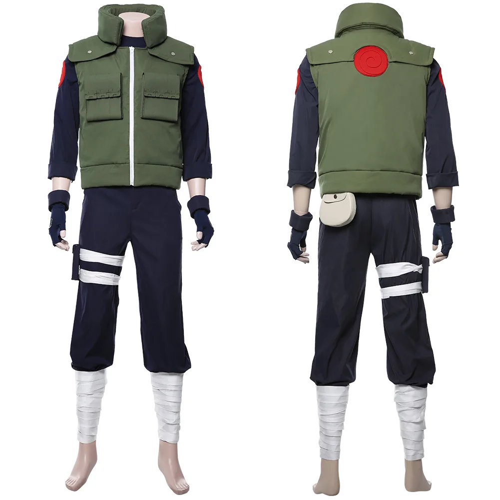 

Hatake Kakashi Cosplay Costume Outfits Halloween Carnival Suit