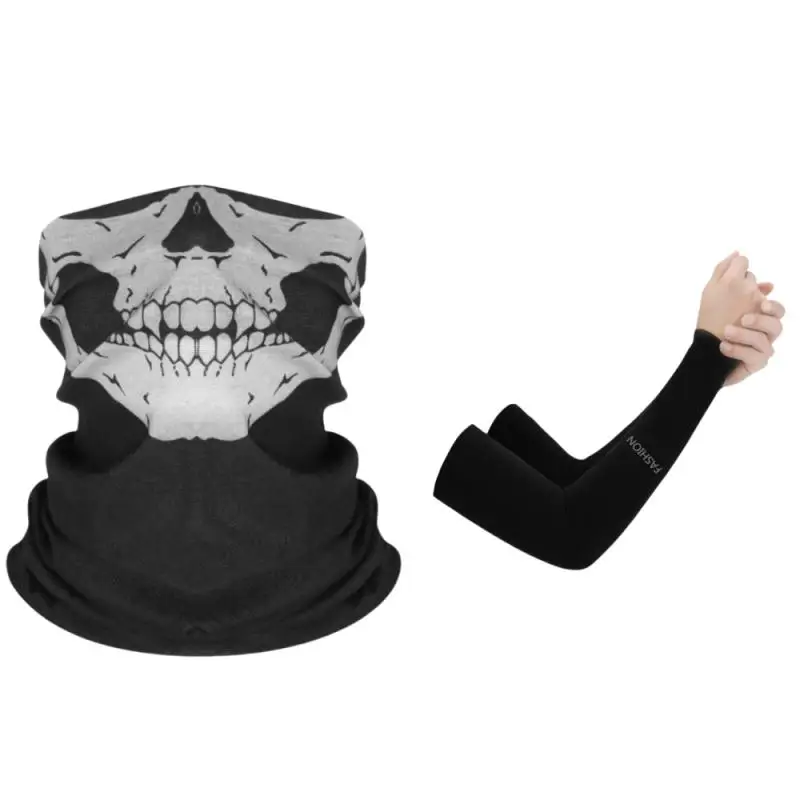 Защита от УФ-лучей быстросохнущая дышащая защита бесшовная бандана-Балаклава