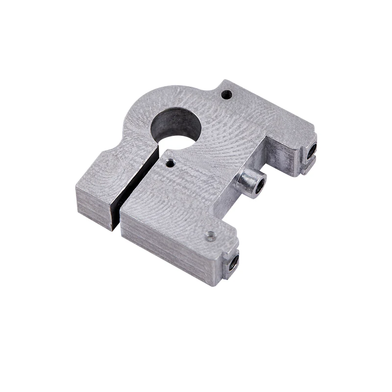 Пользовательский листовой металл фрезерная латунь алюминий нержавеющая сталь