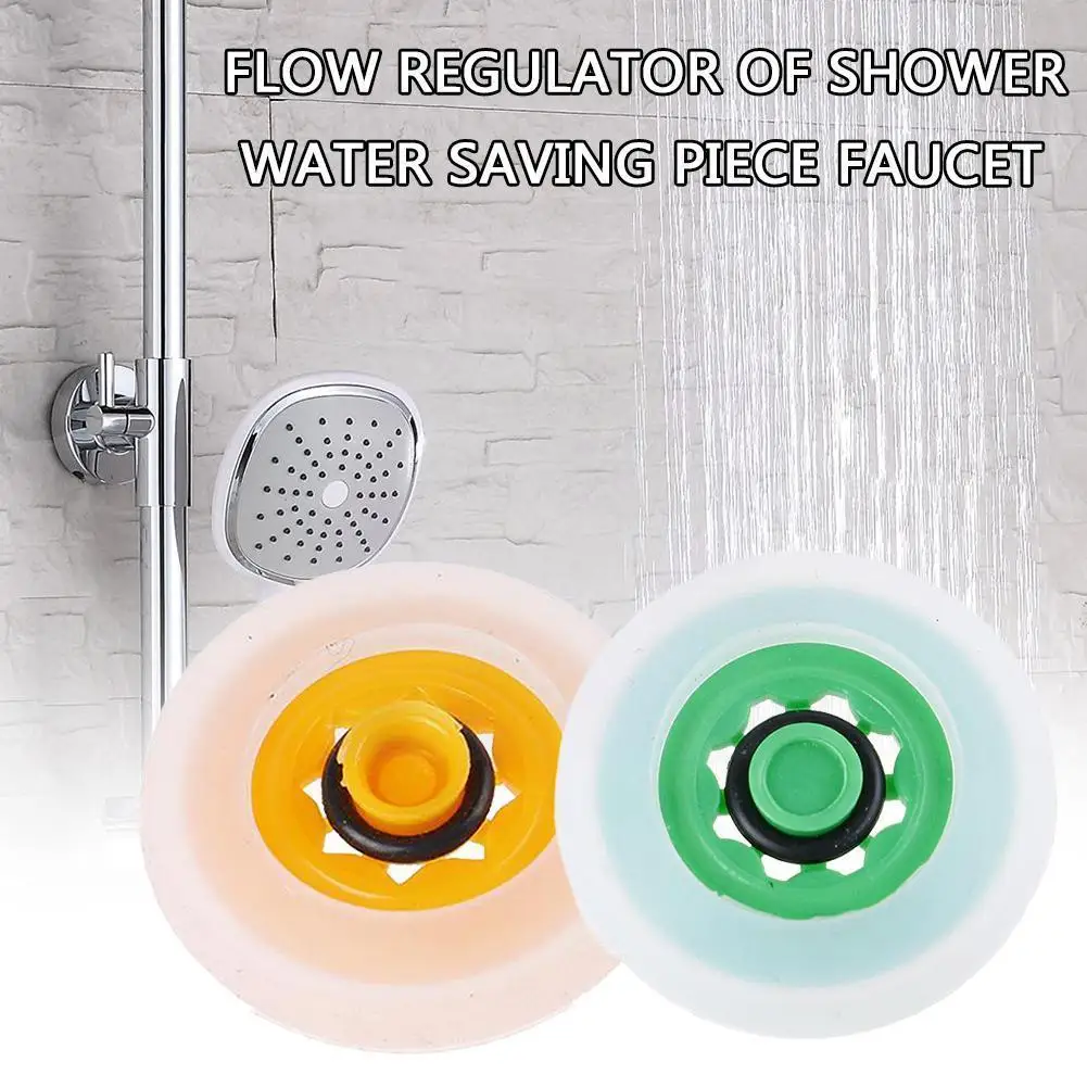 

10pcs/lot Water Saving Shower Flow Save About 40% More Water And Energy Than A Normal Phone Flow Of 10 Liters Per Minute F8k8