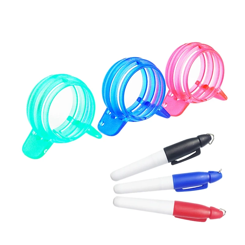

Golf Ball Line Drawing Marker Kits 360 Degree Golf Alignment Kit with Marker Pen Golf Marker Tool for a Better Alignment