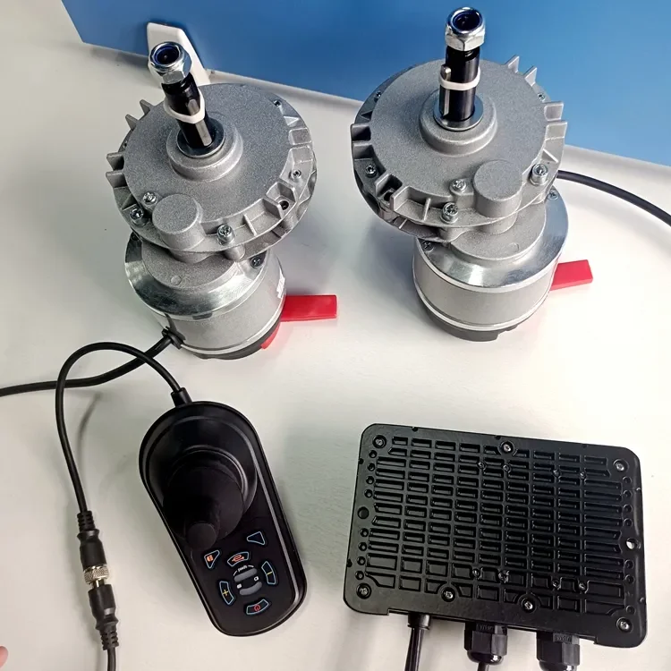 Моторизованный мотор для инвалидной коляски с тормозом 100 об/мин 120 12 В 24 в 200 Вт