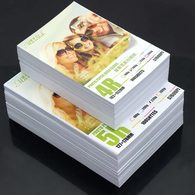 

Photo Paper 4 Inkjet Photo Paper Printer Photo Paper 5 Inch Photo Printing High Gloss Photo Paper 6 Inch Photo Paper