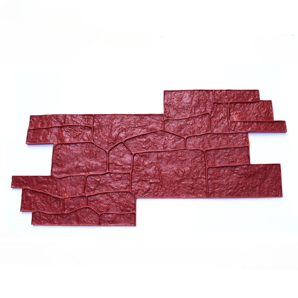 Камень отпечаток фотоформа штамповка бетонный коврик