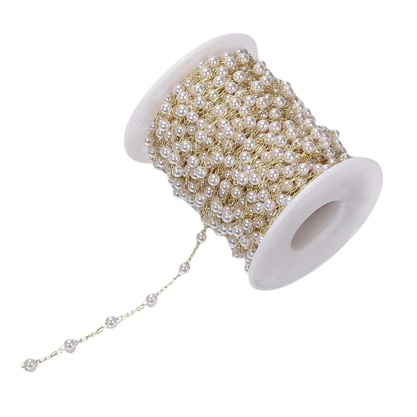 

Beading Chain Crafting Jewelry Making DIY Pendant Garland for Wedding Flowers Bouquet Necklace Bracelet Decor