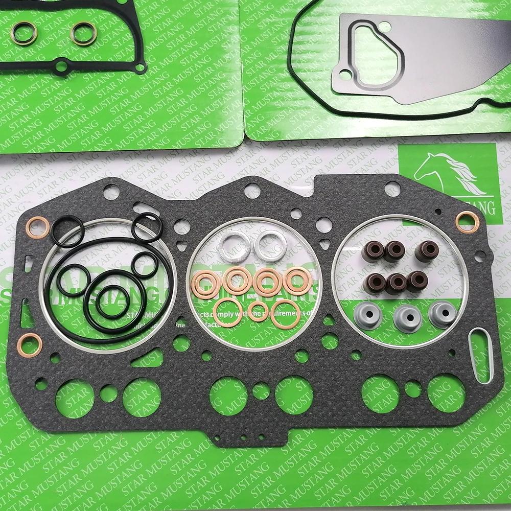 3D76E 3TNV76 поршень гильзы цилиндра 119717-22080 кольцевой клапан прокладка подшипника