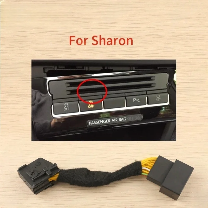 

Для VW Sharan старый двигатель Tiguan, автоматический запуск, остановка, устройство устранения датчика управления, штекерный кабель