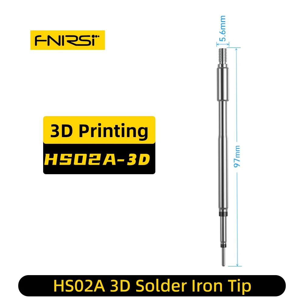 

Паяльник FNIRSI HS02A 3D для термопластов