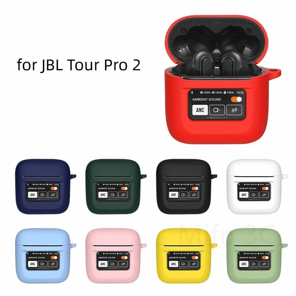 Силиконовый чехол для беспроводных Bluetooth-наушников JBL Tour Pro 2