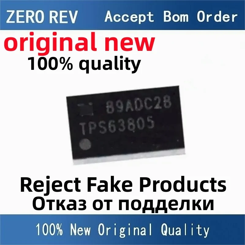 Новые оригинальные чипы ic, новинка 100% года, TPS63805YFFR TPS63805 TPS65132A0YFFR TPS65132A0 BGA-15 BGA15 TPS61046YFFR SJS, 2-5 шт.