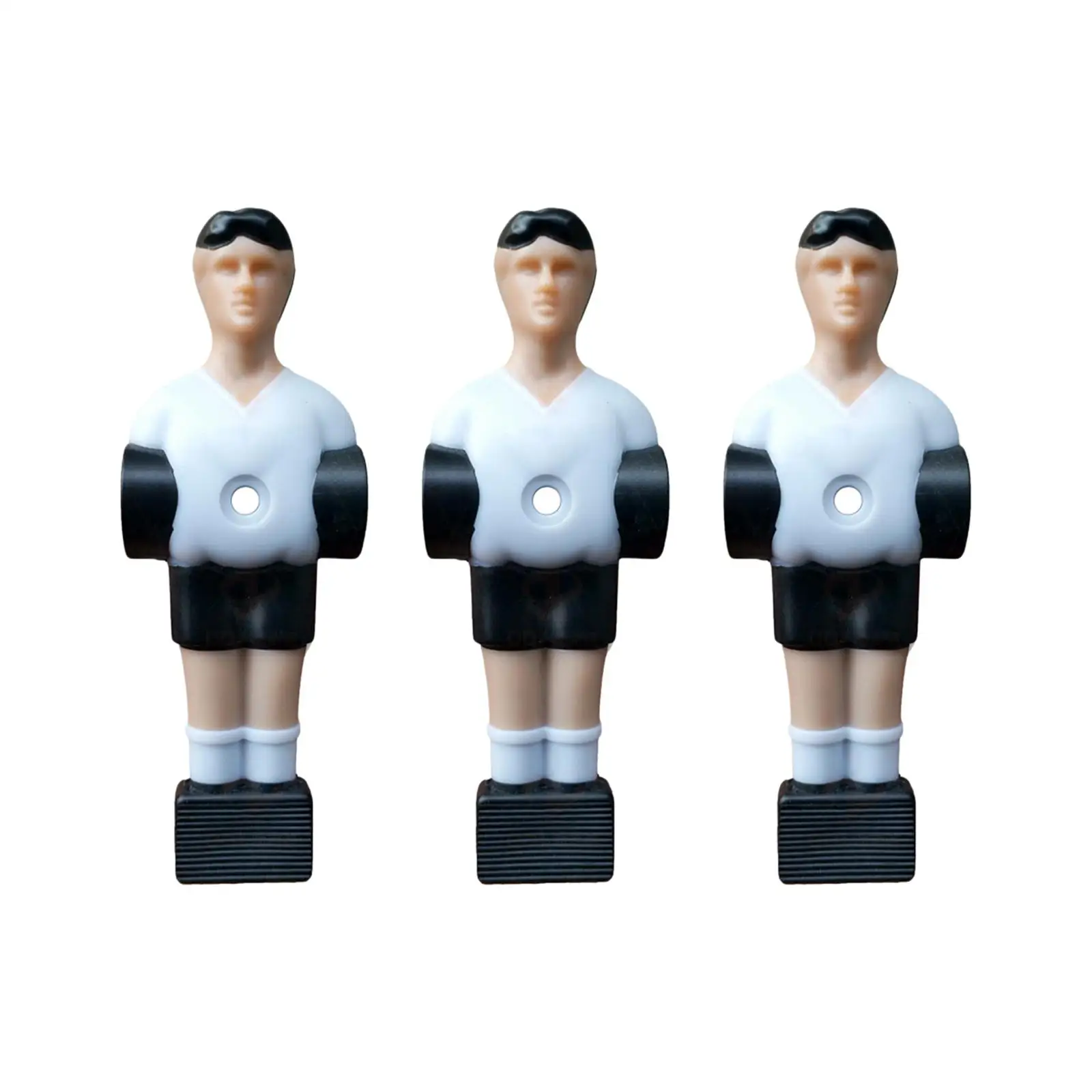 3x Настольный мужской игрок для футбола Сменный Набор настольная игра спортивные