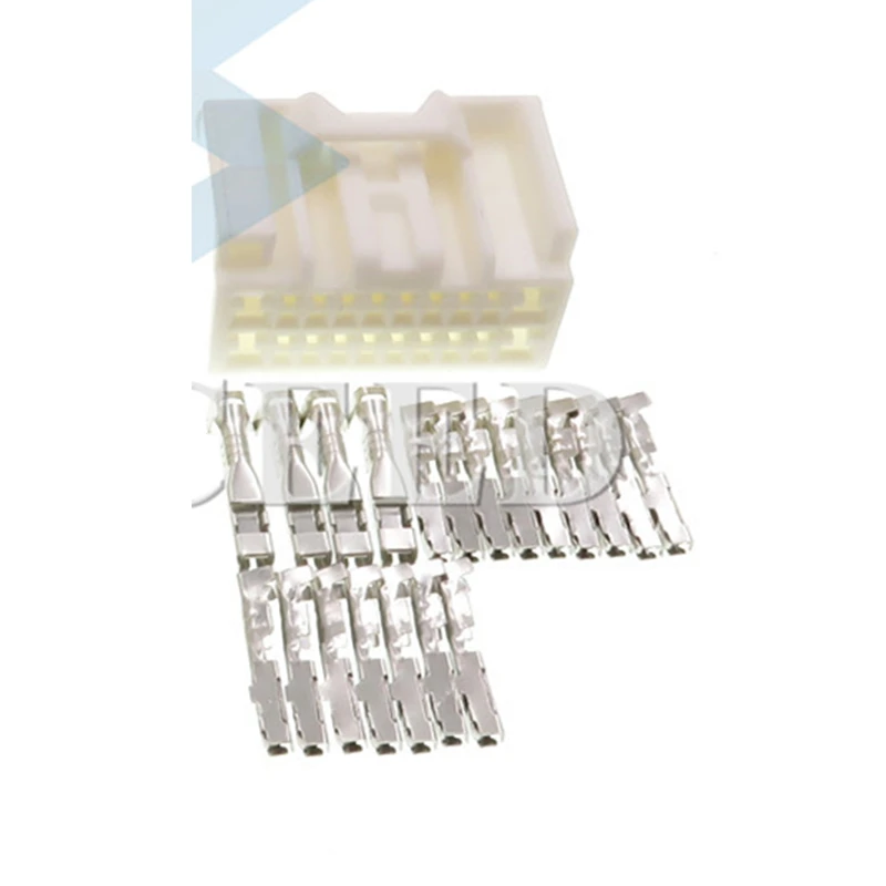 

20-контактный 7283-5843 женский и мужской автомобильный жгут проводов, разъем переменного тока в сборе, автоматические разъемы