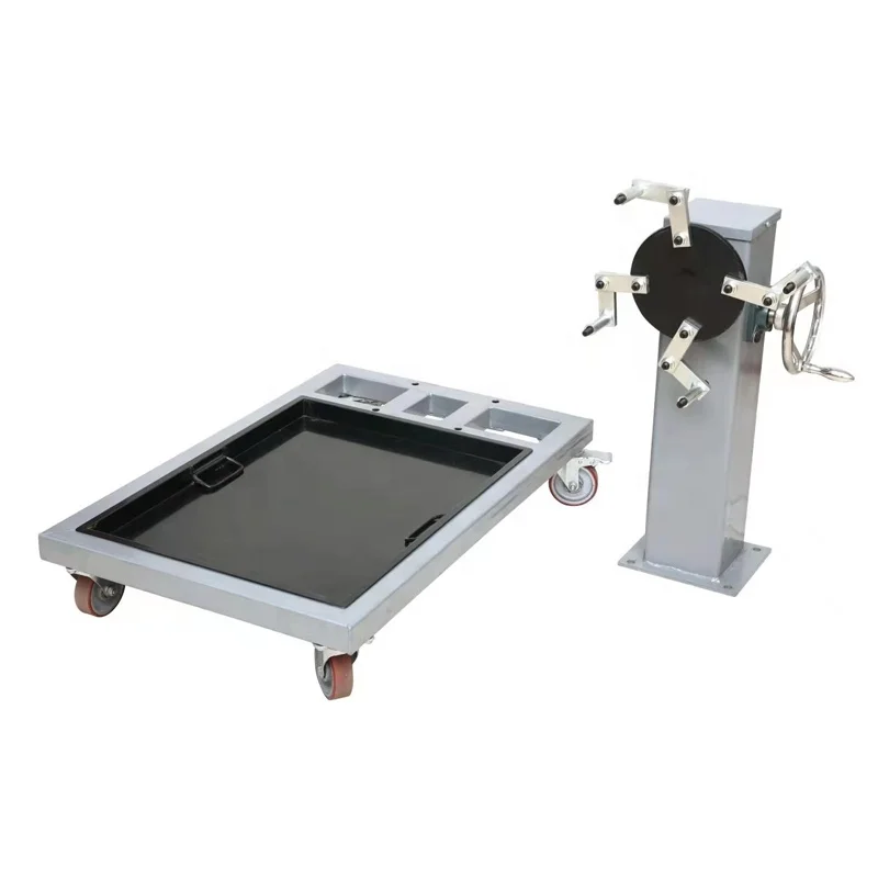 

500kg Rotaryfuel engine repair stand engine flip frame