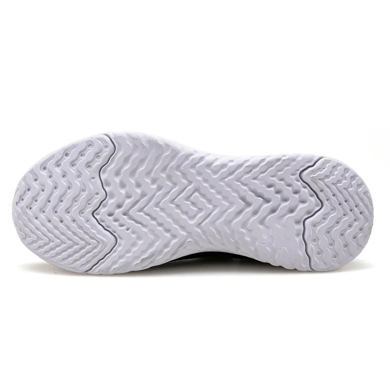 2023 Spring and Autumn Couples Breathable Lightweight Flying Woven Men's and Women's Socks Shoes Casual Sports Shoes Anti-slip a