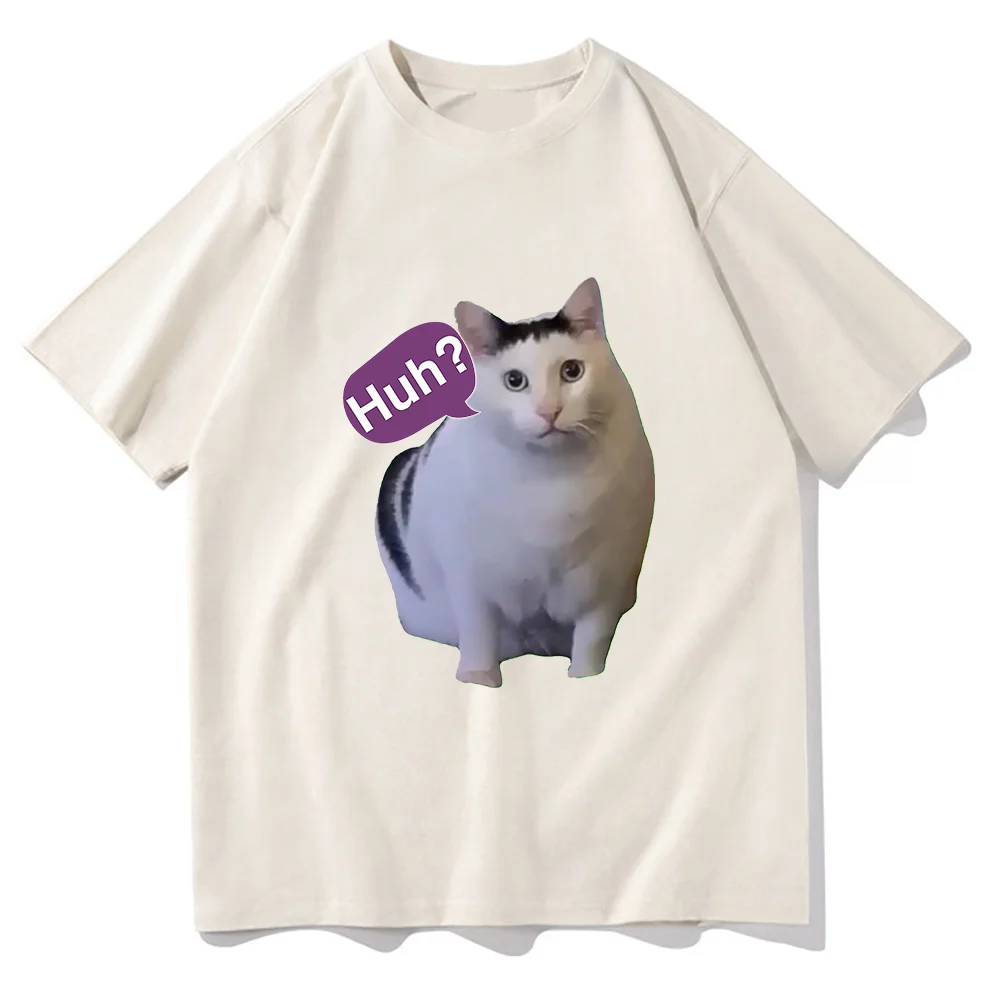 Футболки с забавным котиком и мемом забавная крутая классическая одежда для