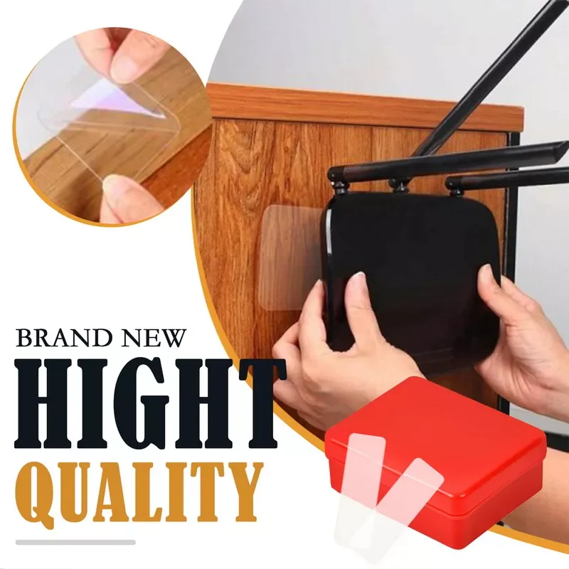 

Reusable Nano Tapes Waterproof Double Sided Adhesive Tape Wall Sticker Non-marking And Washable Self Adhesive Tape