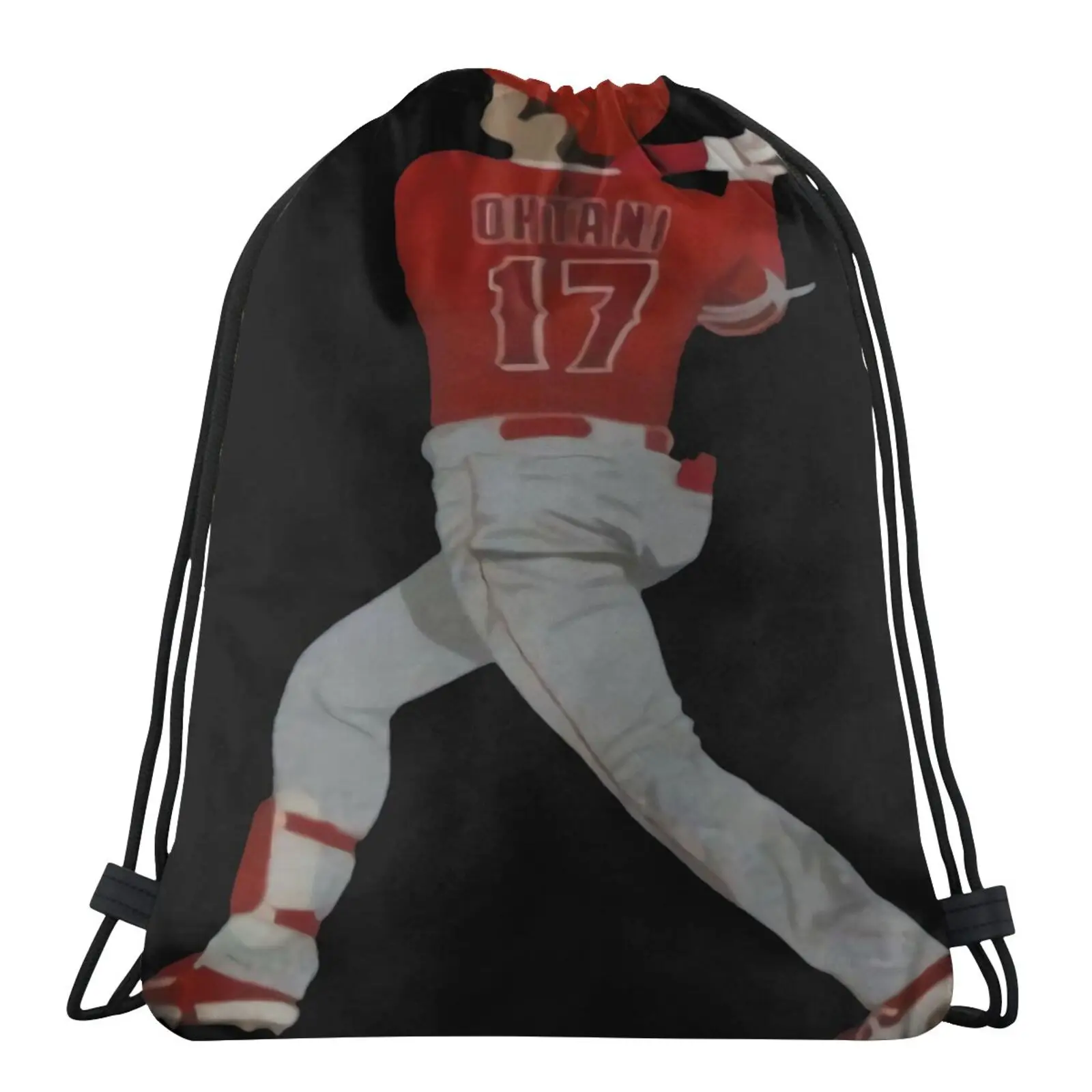 

Рюкзак мужской из органзы, на шнурке, с принтом