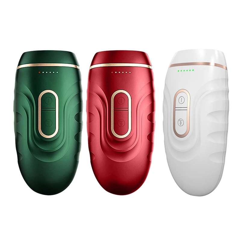 

Top Deals Female Electric Epilator Flash Hair Removal Machine Painless Mini Electric Body And Face Epilator EU Plug