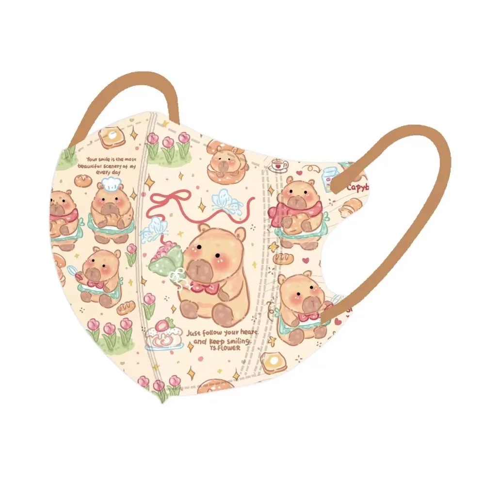 2024 детская маска с героями мультфильмов одноразовая солнцезащитная против