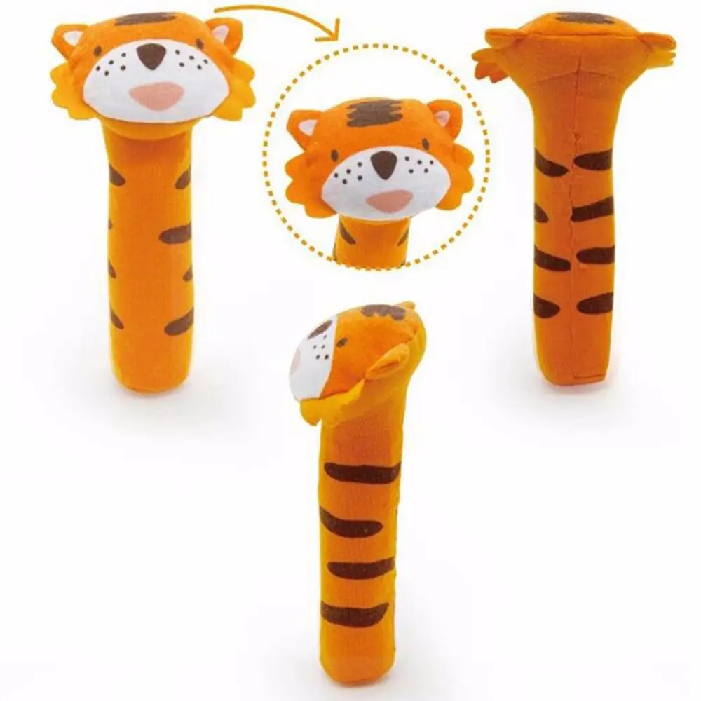 1pc Rattles For Kids Baby Toys Educational Toy Development Children Sticks Cute Crib Mobile Bed Bell Newborn Panda